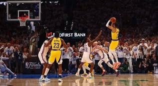 WHAT THE HALIBURTON! Pacers led for less than 1 second in Game 1, Stun the Thunder to win&nbsp;111-110.